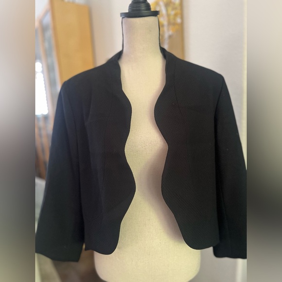 MOSSIMO - scalloped bolero jacket - Picture 1 of 7